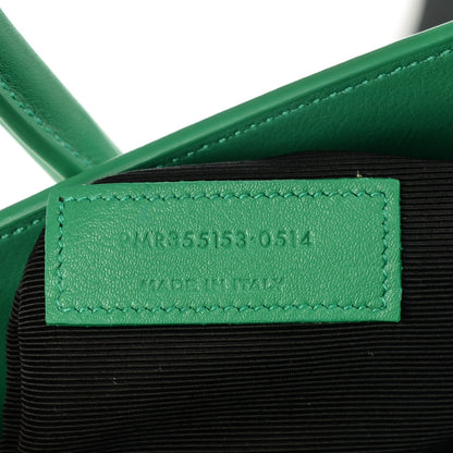 Saint Laurent Calfskin Small Sac De Jour Mint 8 of 9
