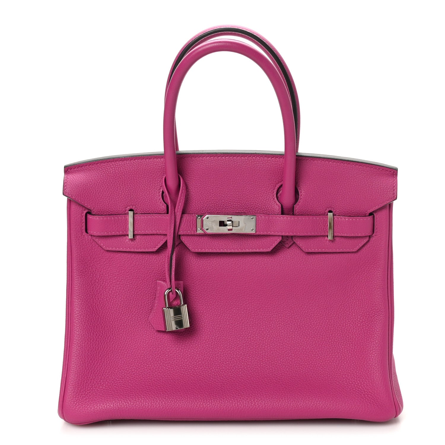 Hermes Togo Birkin 30 Rose Pourpre 1 of 10