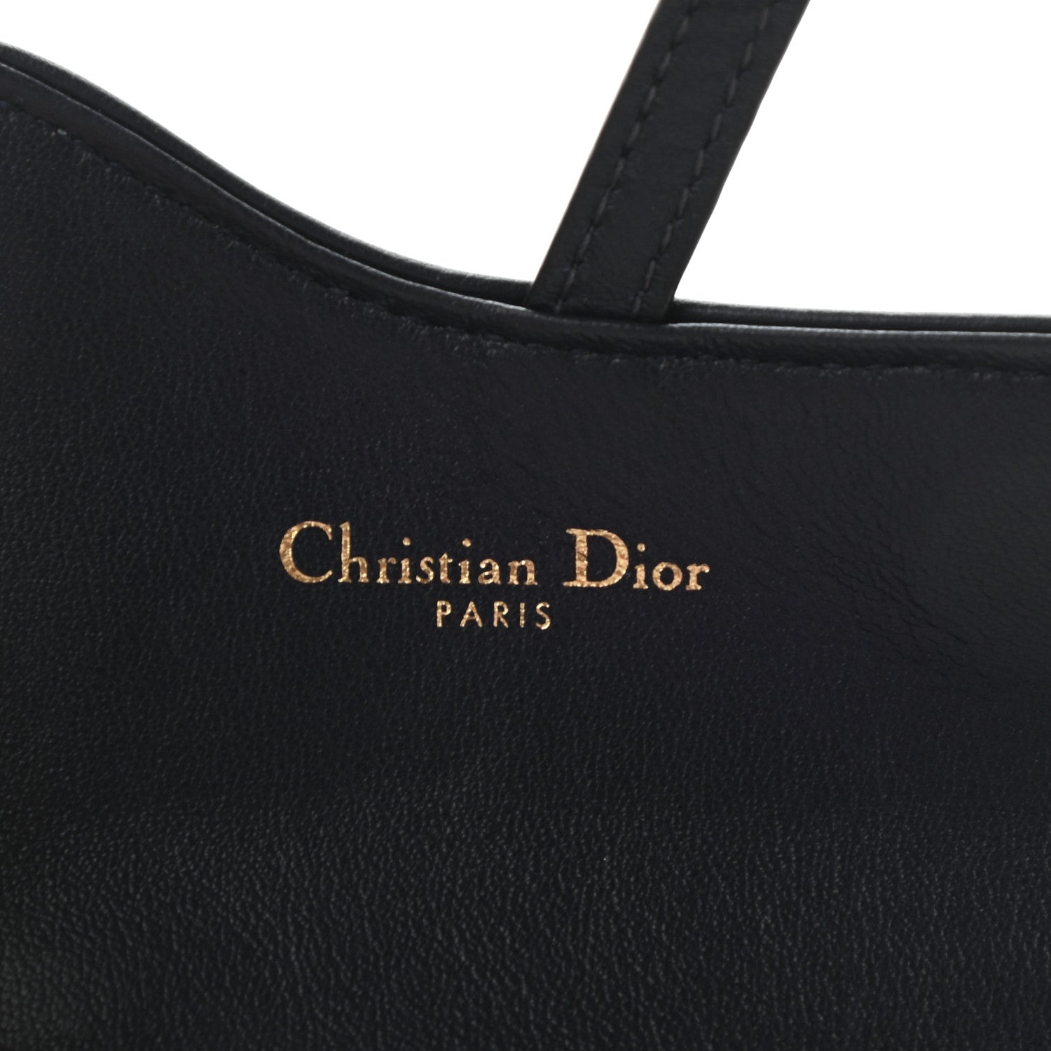 Christian Dior Oblique Nano Saddle Chain Pouch Blue 5 of 10