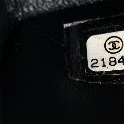 Chanel Lambskin Quilted Mini Square Flap Black 7 of 10
