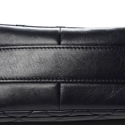 Chanel Lambskin Quilted Messenger Bag Dark Navy 10 of 13