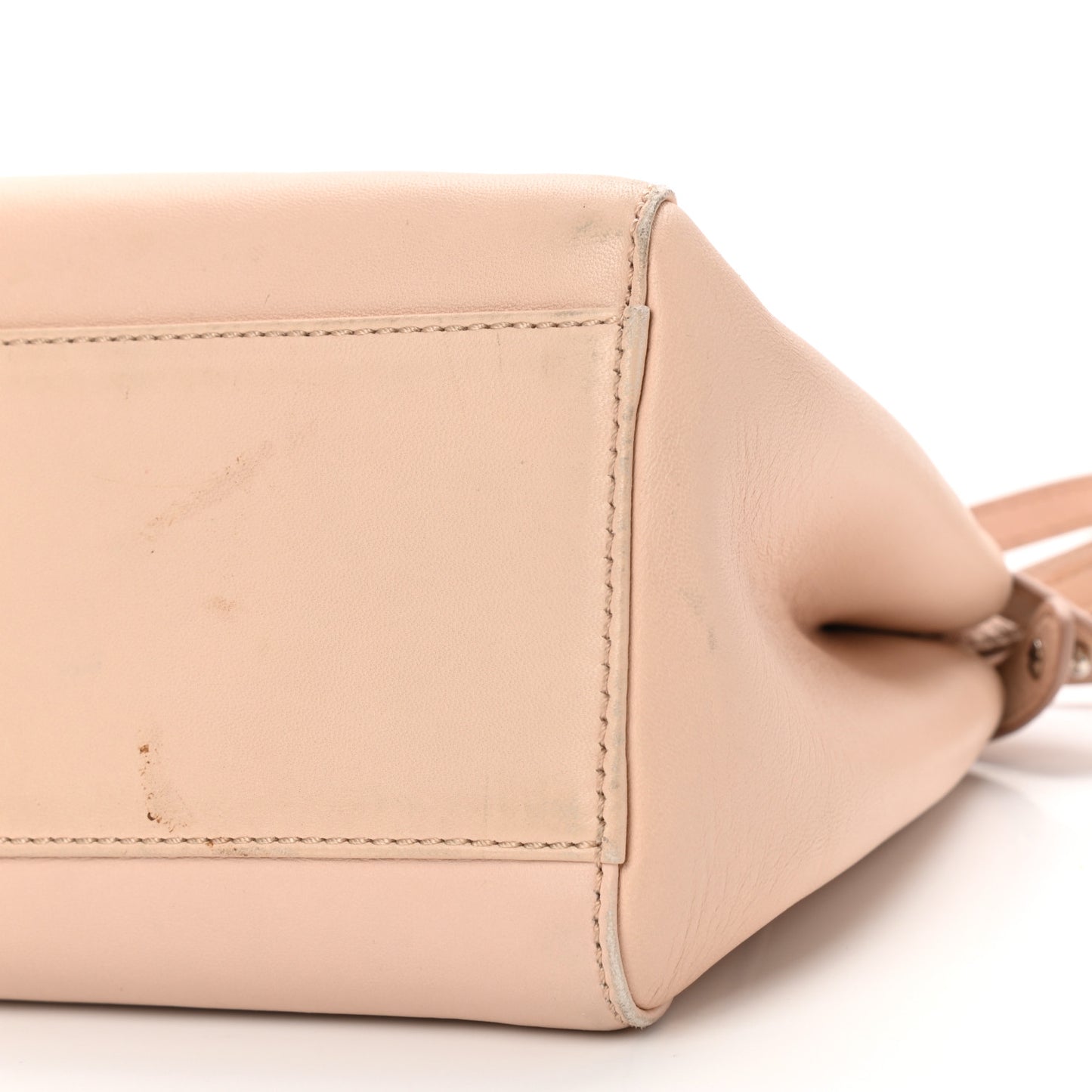 Nappa Colorblock Mini Peekaboo Iconic Satchel Plaster Sunflower Papavero