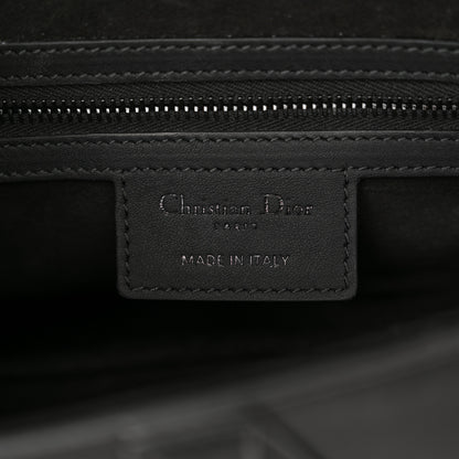 Christian Dior Ultra Matte Calfskin Saddle Bag Black 6 of 10