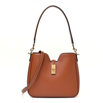 Celine Smooth Calfskin Small Camille 16 Soft Bag Tan 1 of 9