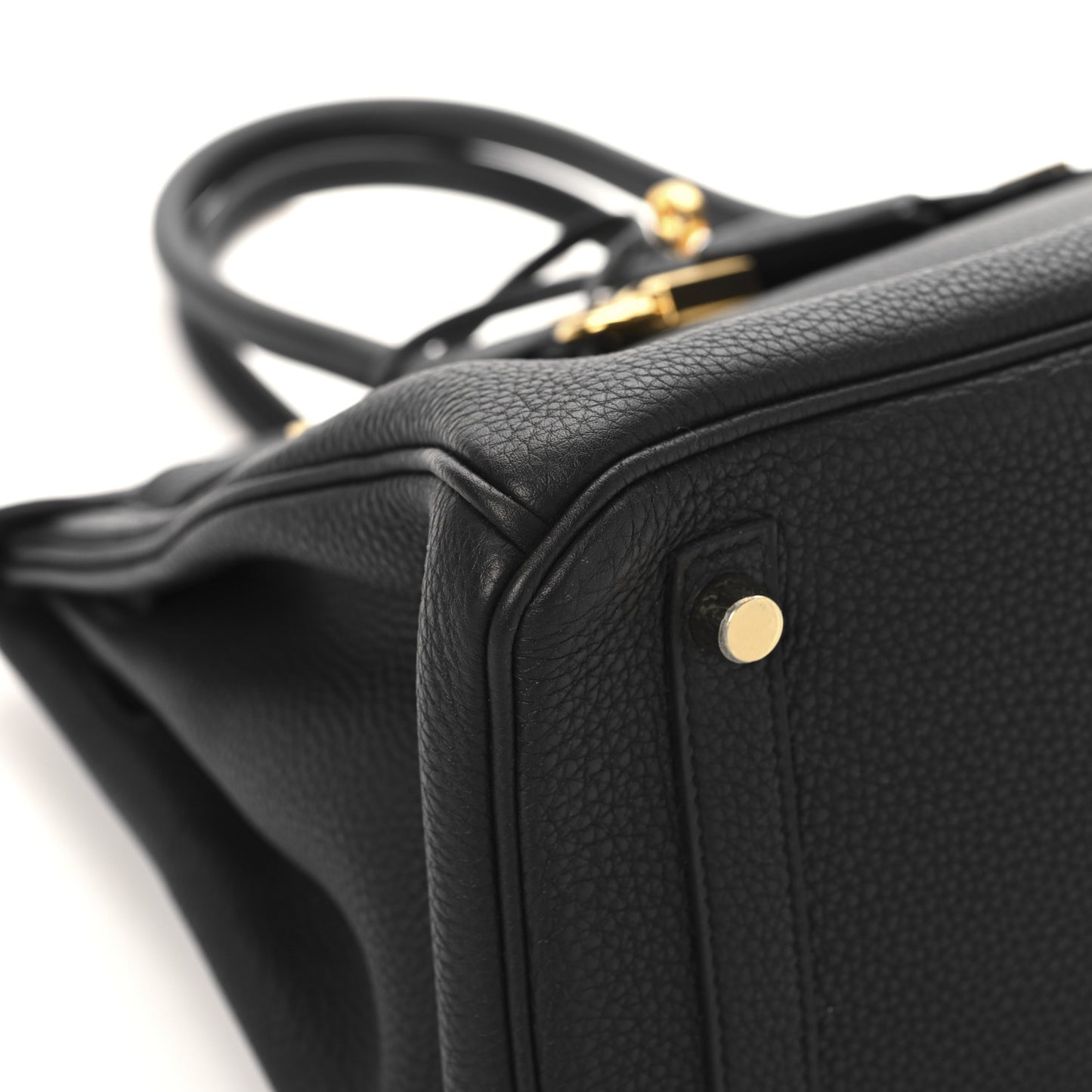 Togo Birkin 30 Black