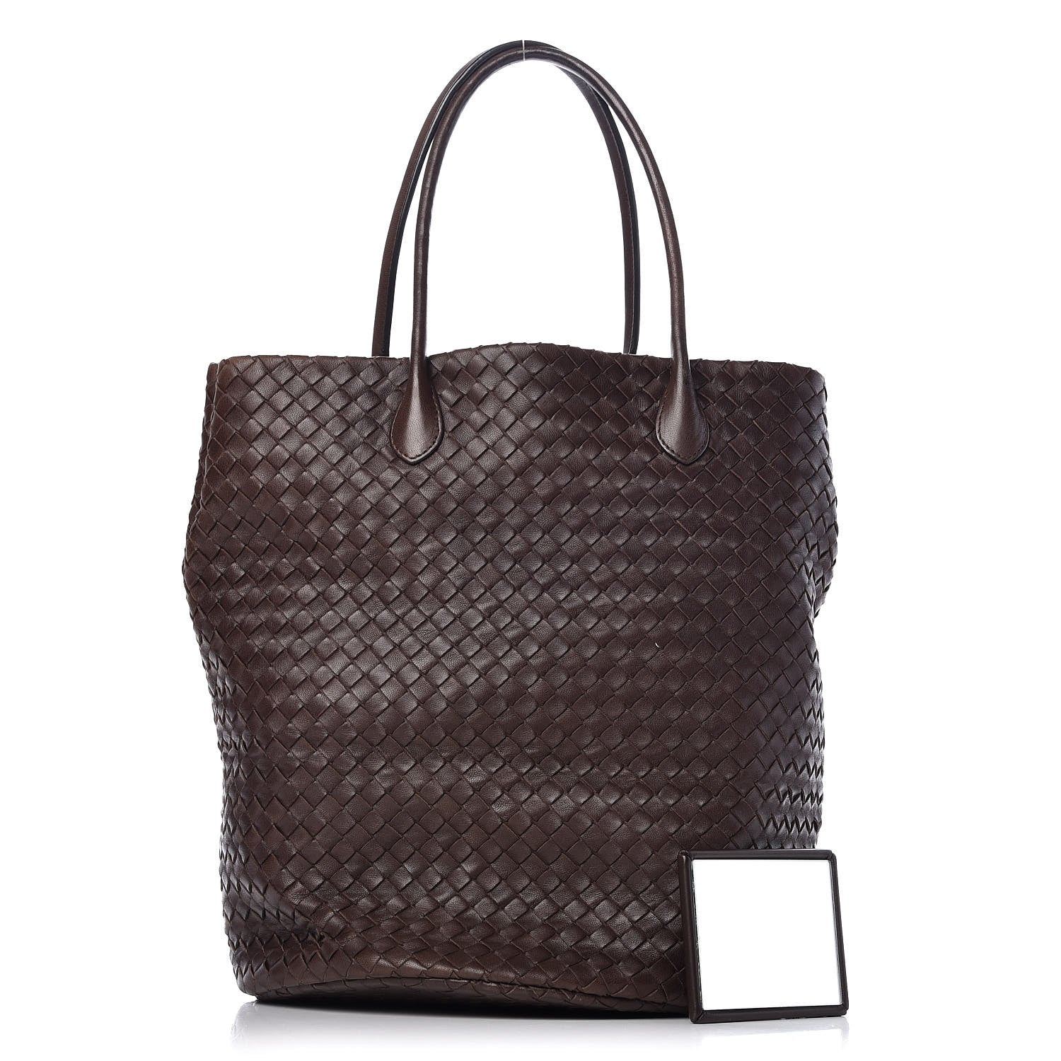 Bottega Veneta Nappa Intrecciato Tote Ebano 1 of 14