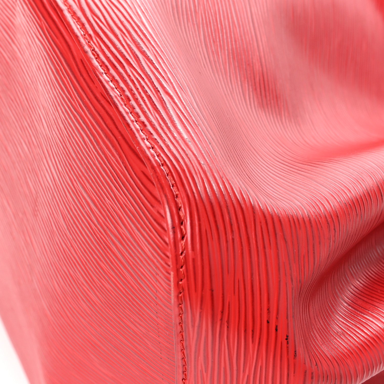 Louis Vuitton Epi Petit Noe Castillan Red 11 of 12