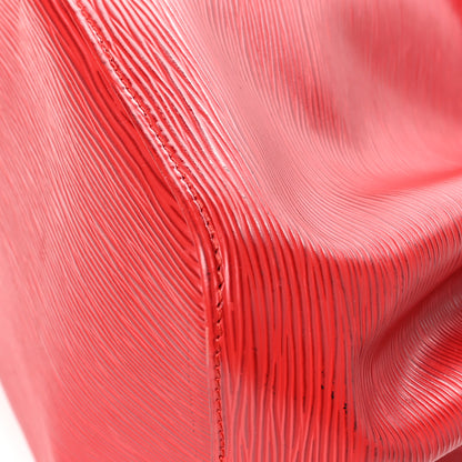 Louis Vuitton Epi Petit Noe Castillan Red 11 of 12