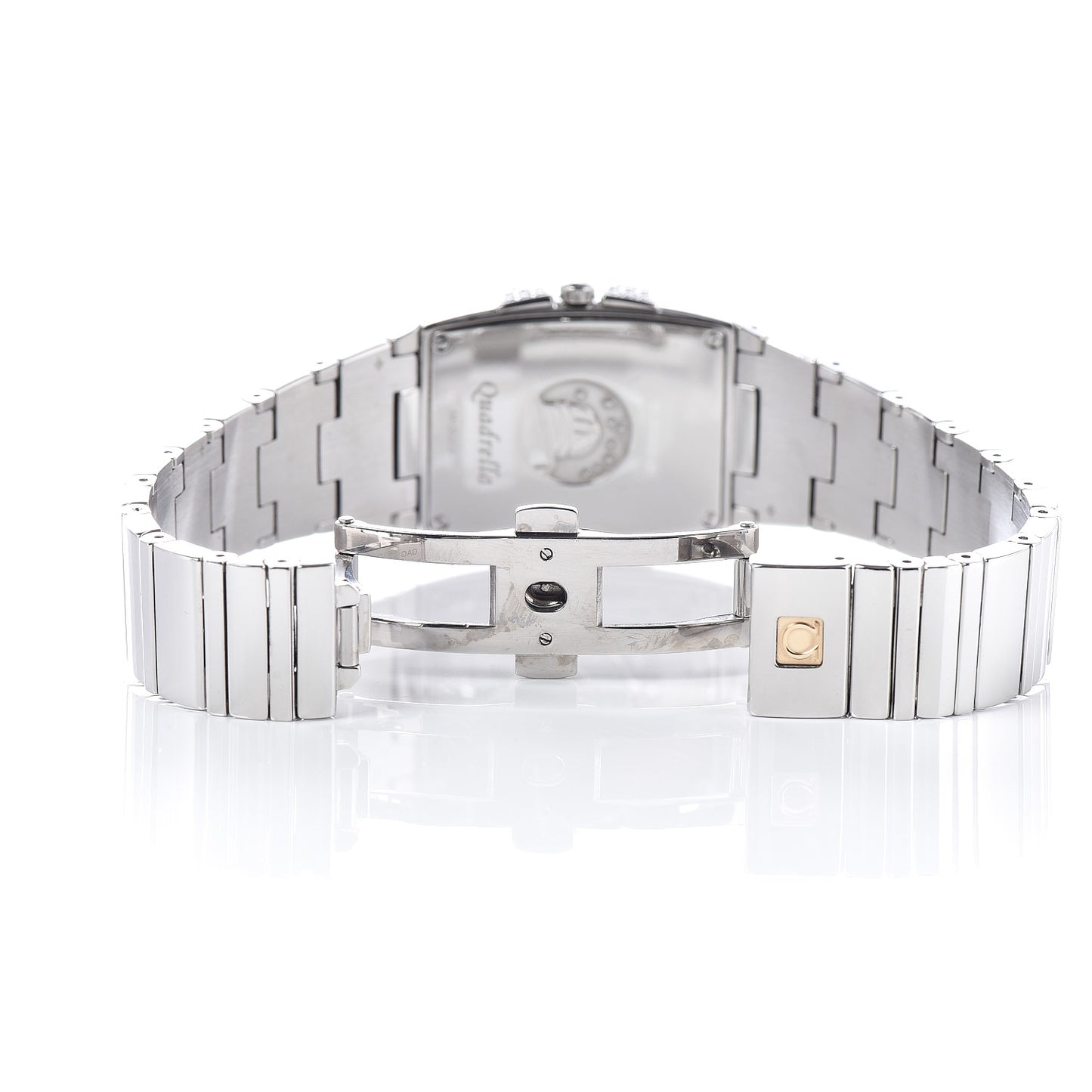 Stainless Steel Diamond Mother of Pearl 25mm Constellation Quadrella Quartz Watch 1586.70.00