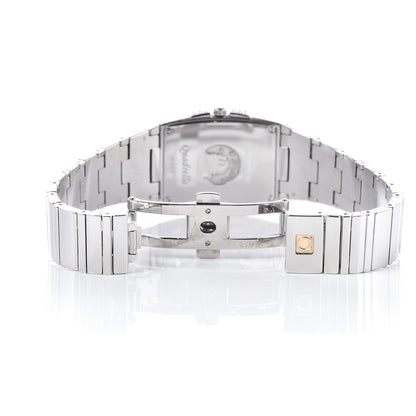Omega Stainless Steel Diamond Mother of Pearl 25mm Constellation Quadrella Quartz Watch 1586.70.00 6 of 7