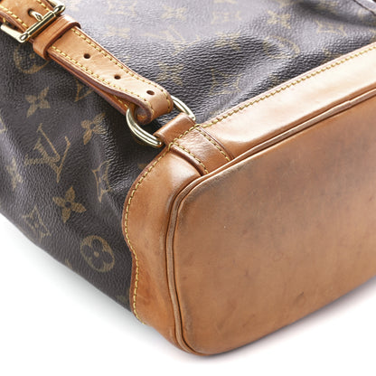Louis Vuitton Monogram Montsouris MM Backpack 11 of 12