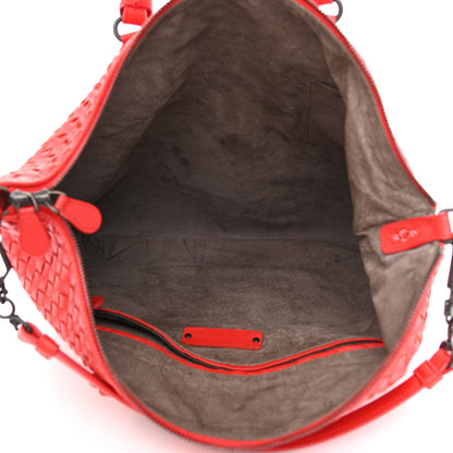 Bottega Veneta Nappa Intrecciato Medium Convertible Tote Vesuvio 7 of 12