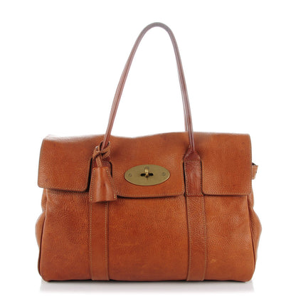 Mulberry Natural Leather Bayswater Oak 1 of 11