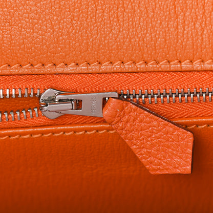 Hermes Togo Birkin 35 Orange 16 of 30