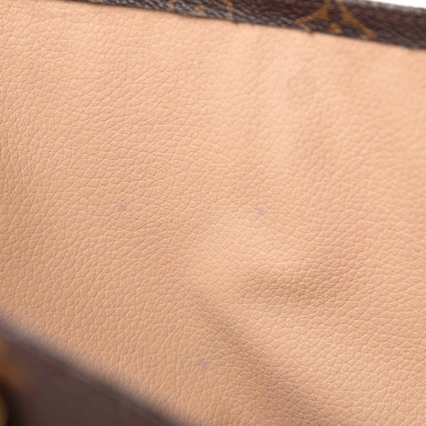 Monogram Sac Plat