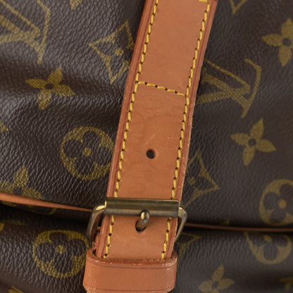 Louis Vuitton Monogram Saumur 43 12 of 15