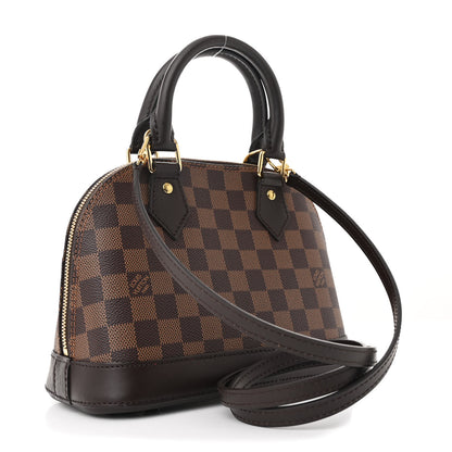 Louis Vuitton Damier Ebene Alma BB 3 of 10