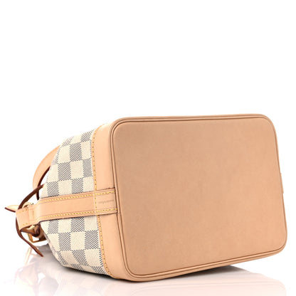 Louis Vuitton Damier Azur Noe BB 4 of 9