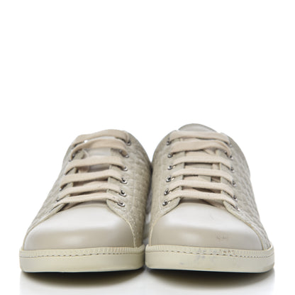 Gucci Soft Microguccissima Womens Sneakers 38.5 Mystic White 2 of 16