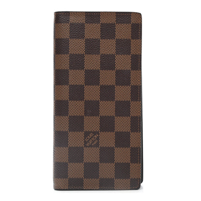 Louis Vuitton Damier Ebene Brazza Wallet 1 of 7