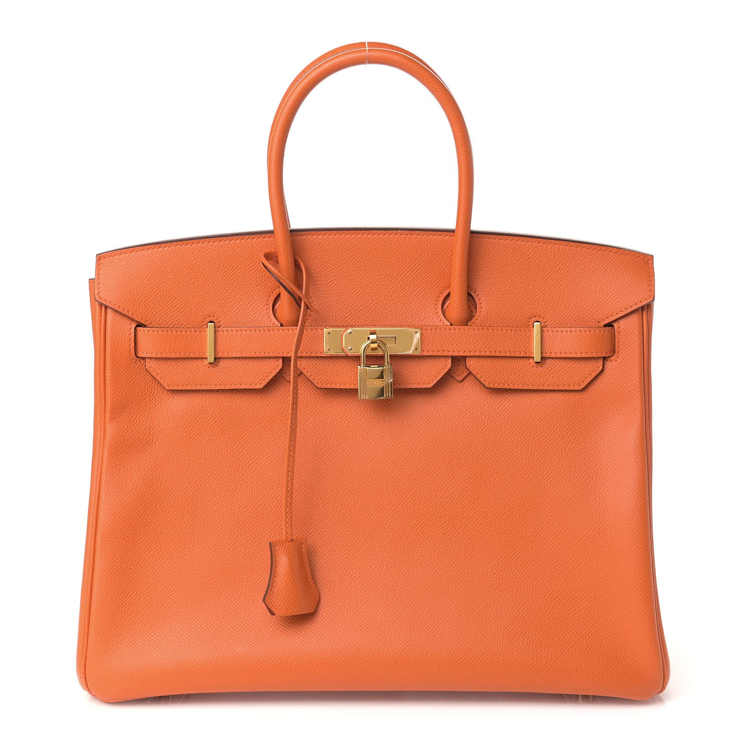 Hermes Epsom Birkin 35 Orange 1 of 17