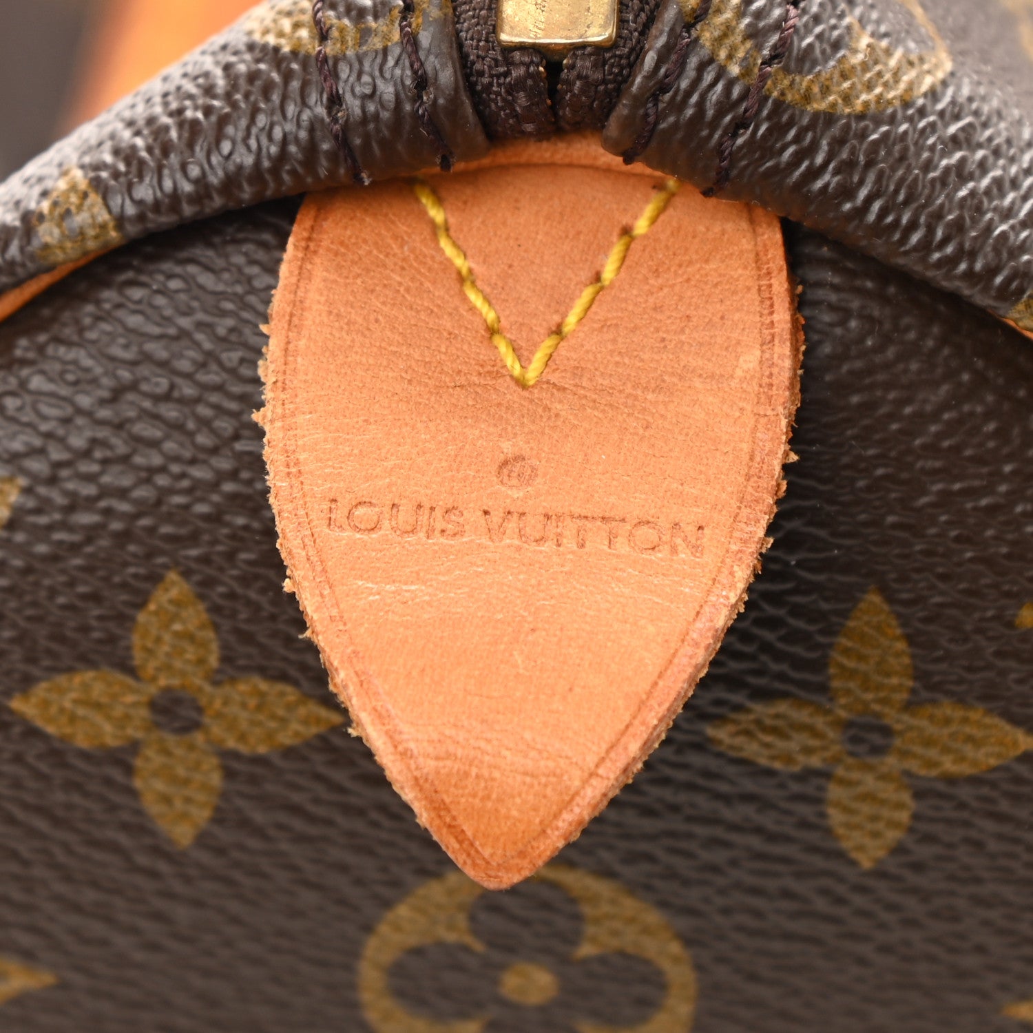 Louis Vuitton Monogram Speedy 35 6 of 8