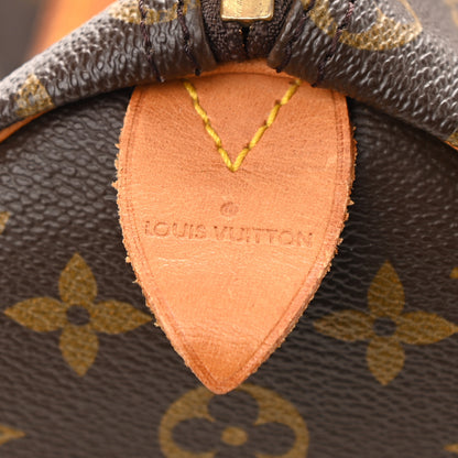 Louis Vuitton Monogram Speedy 35 6 of 8
