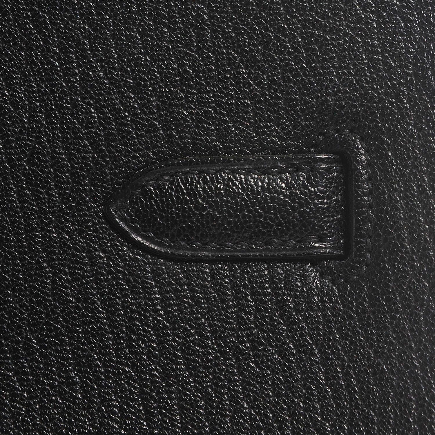 Hermes Chevre de Coromandel Birkin 40 Black 17 of 25