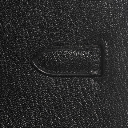 Hermes Chevre de Coromandel Birkin 40 Black 17 of 25