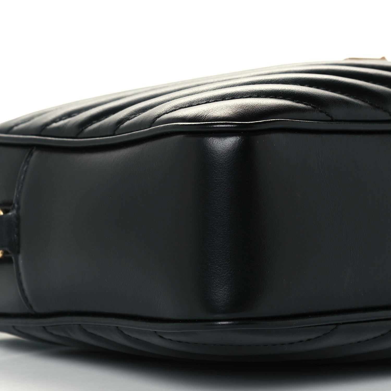 Saint Laurent Calfskin Matelasse Monogram Lou Camera Bag Black 5 of 10