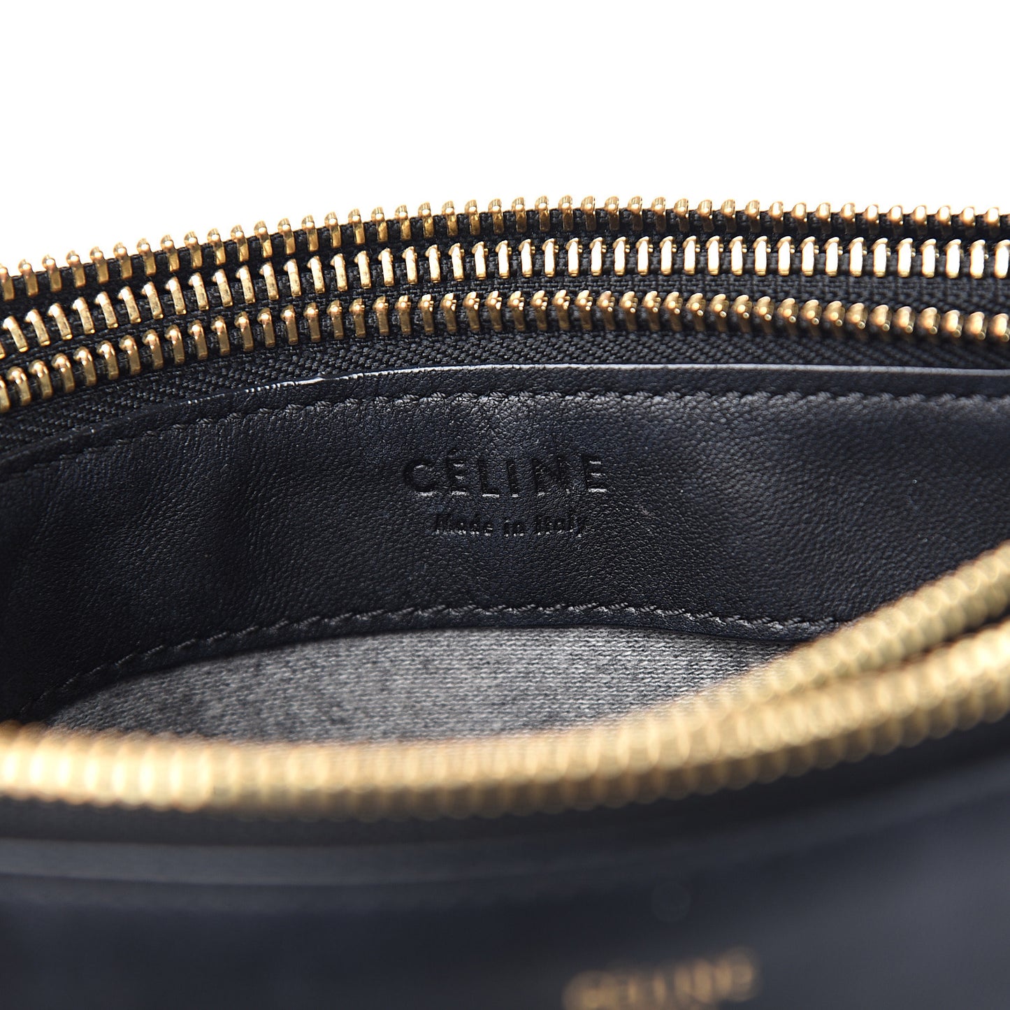 Lambskin Small Trio Crossbody Bag Black
