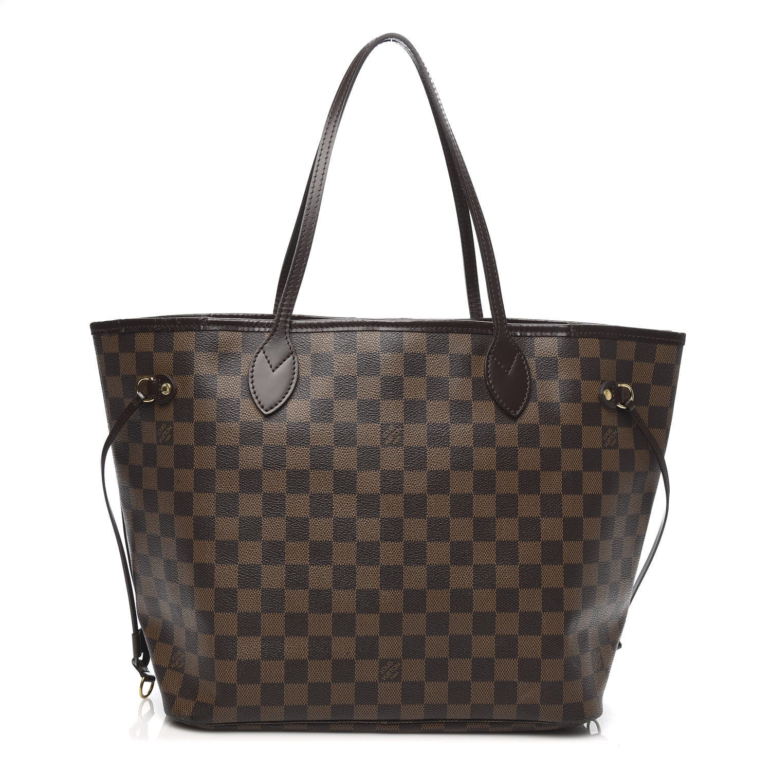 Louis Vuitton Damier Ebene Neverfull MM 1 of 12