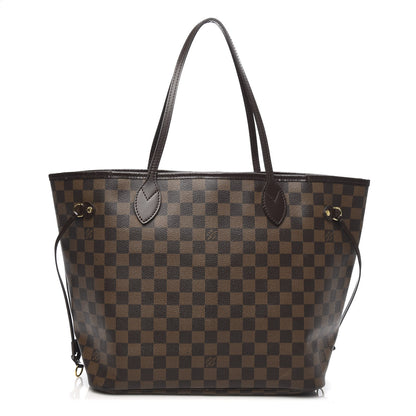 Louis Vuitton Damier Ebene Neverfull MM 1 of 12