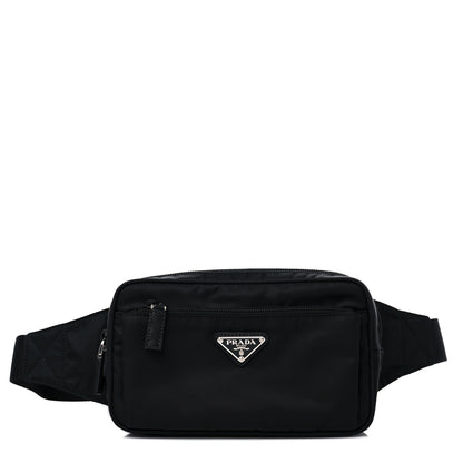 Prada Re-Nylon Saffiano Belt Bag Black 1 of 7