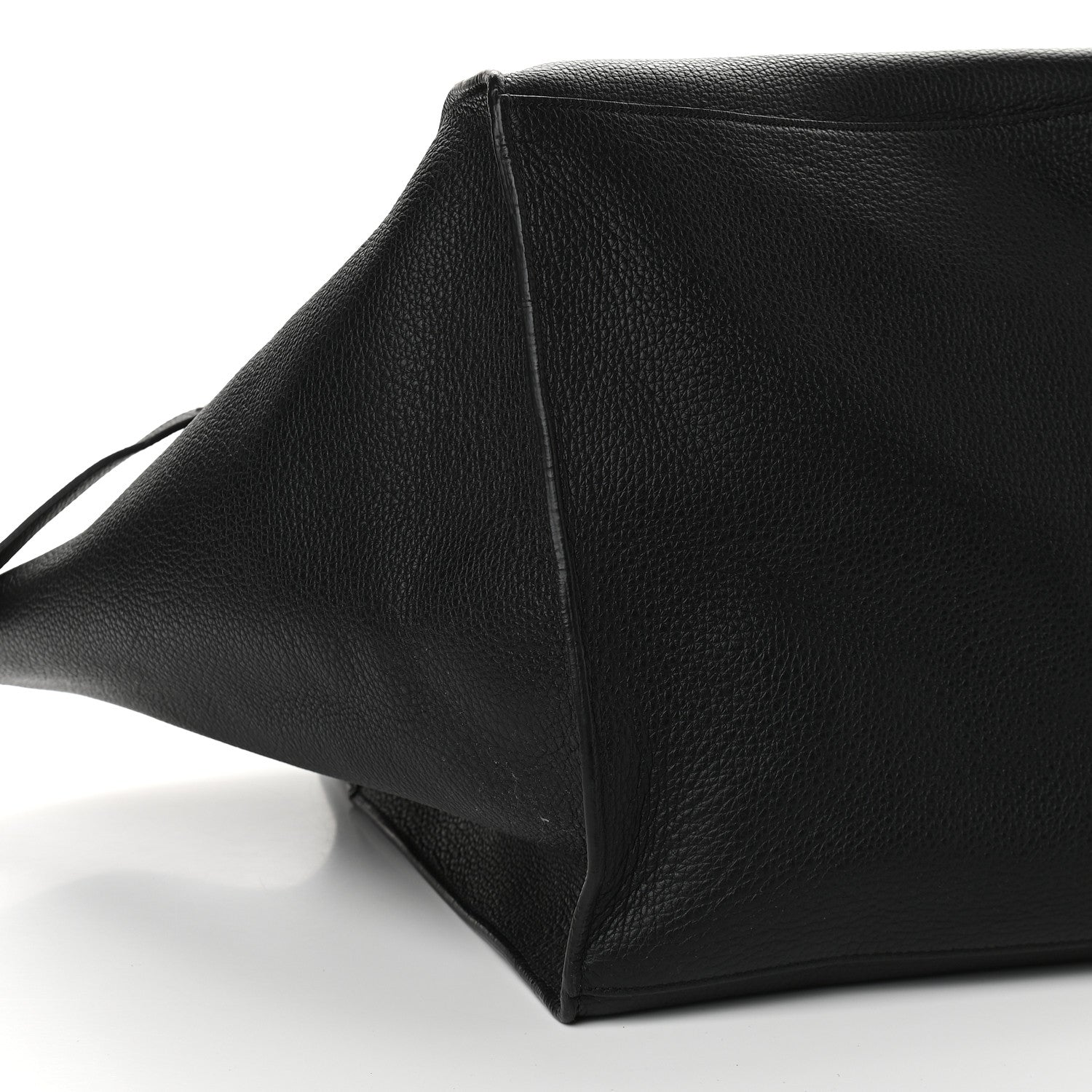 Celine Supple Grained Calfskin Medium Big Bag Black 8 of 9