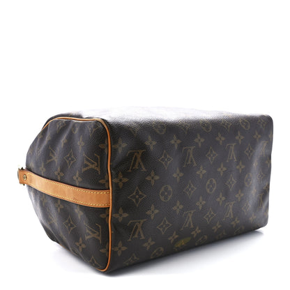 Louis Vuitton Monogram Speedy Bandouliere 30 3 of 13