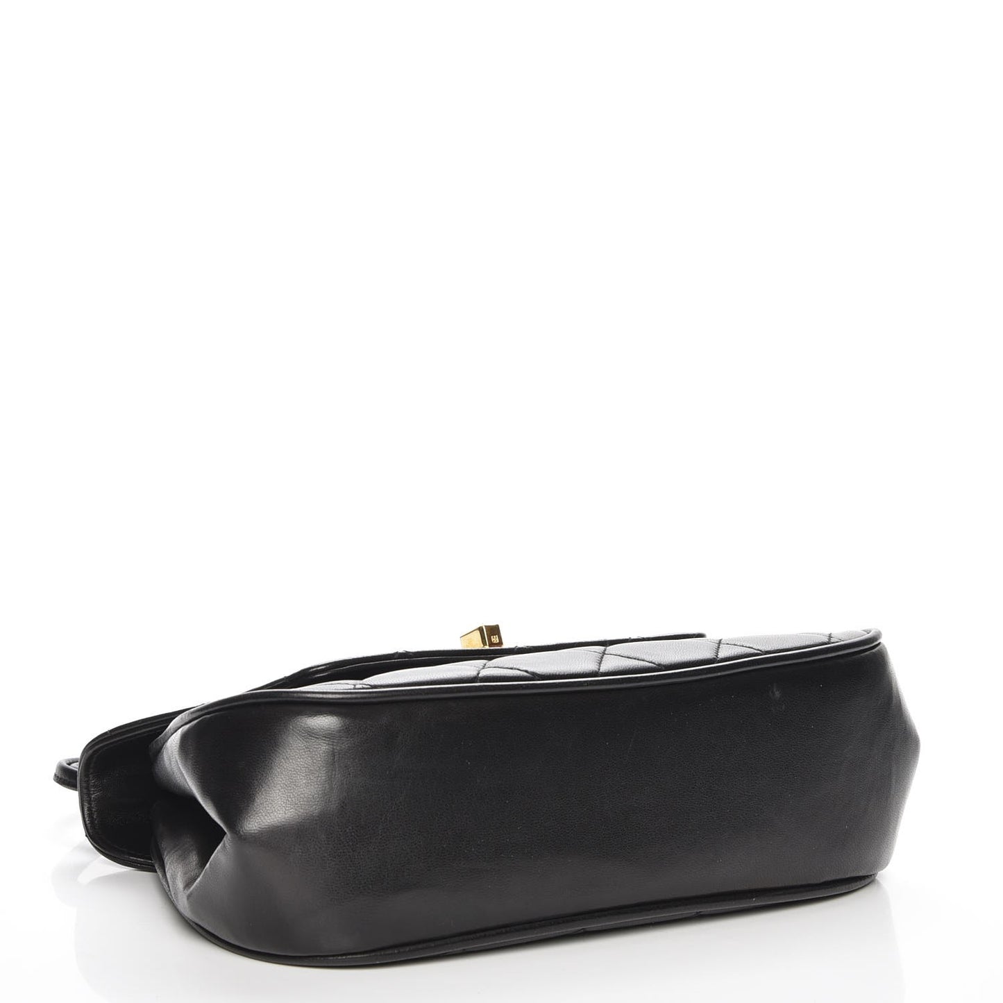 Lambskin Flap Bag Black