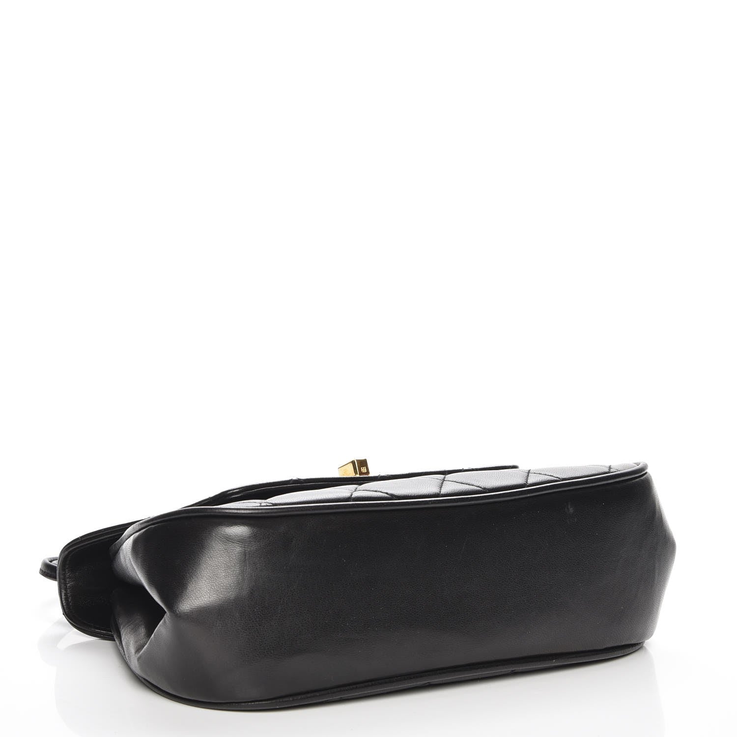 Chanel Lambskin Flap Bag Black 4 of 8