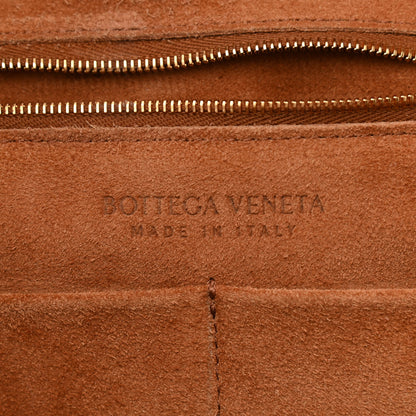 Bottega Veneta French Calfskin Maxi Intrecciato Medium Arco Red 6 of 9