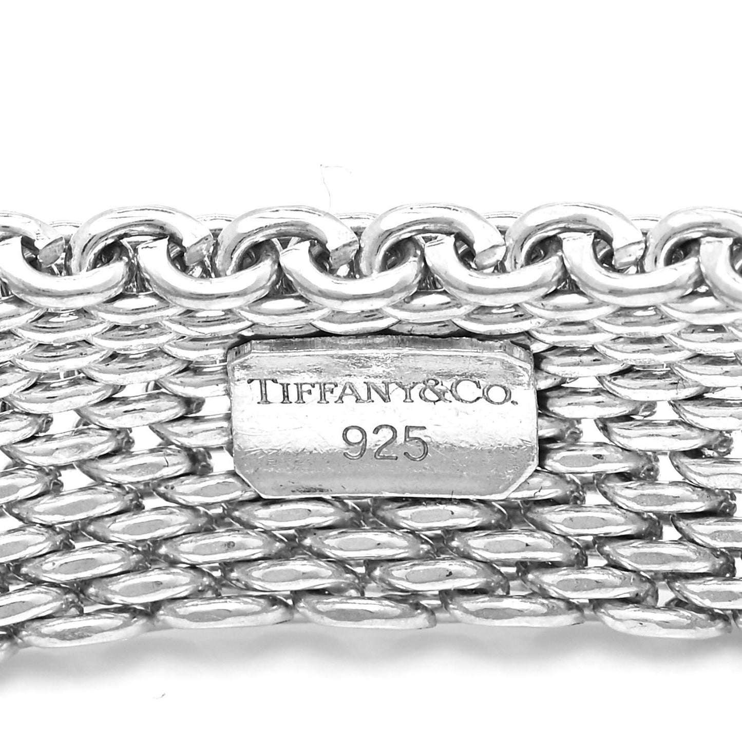 Sterling Silver Somerset Mesh Bracelet
