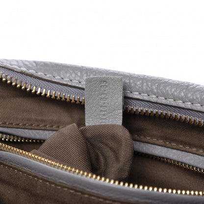 Chloe Calfskin Medium Marcie Satchel Cashmere Grey 9 of 14