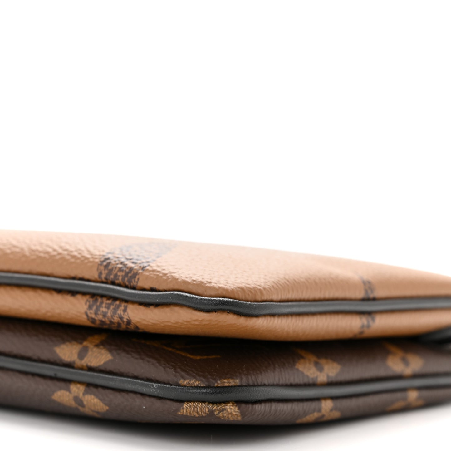 Reverse Monogram Giant Double Zip Pochette