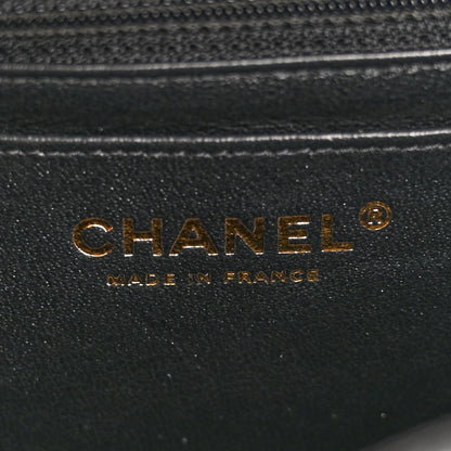 Chanel Aged Calfskin Quilted 2.55 Reissue Mini Flap Black 6 of 10