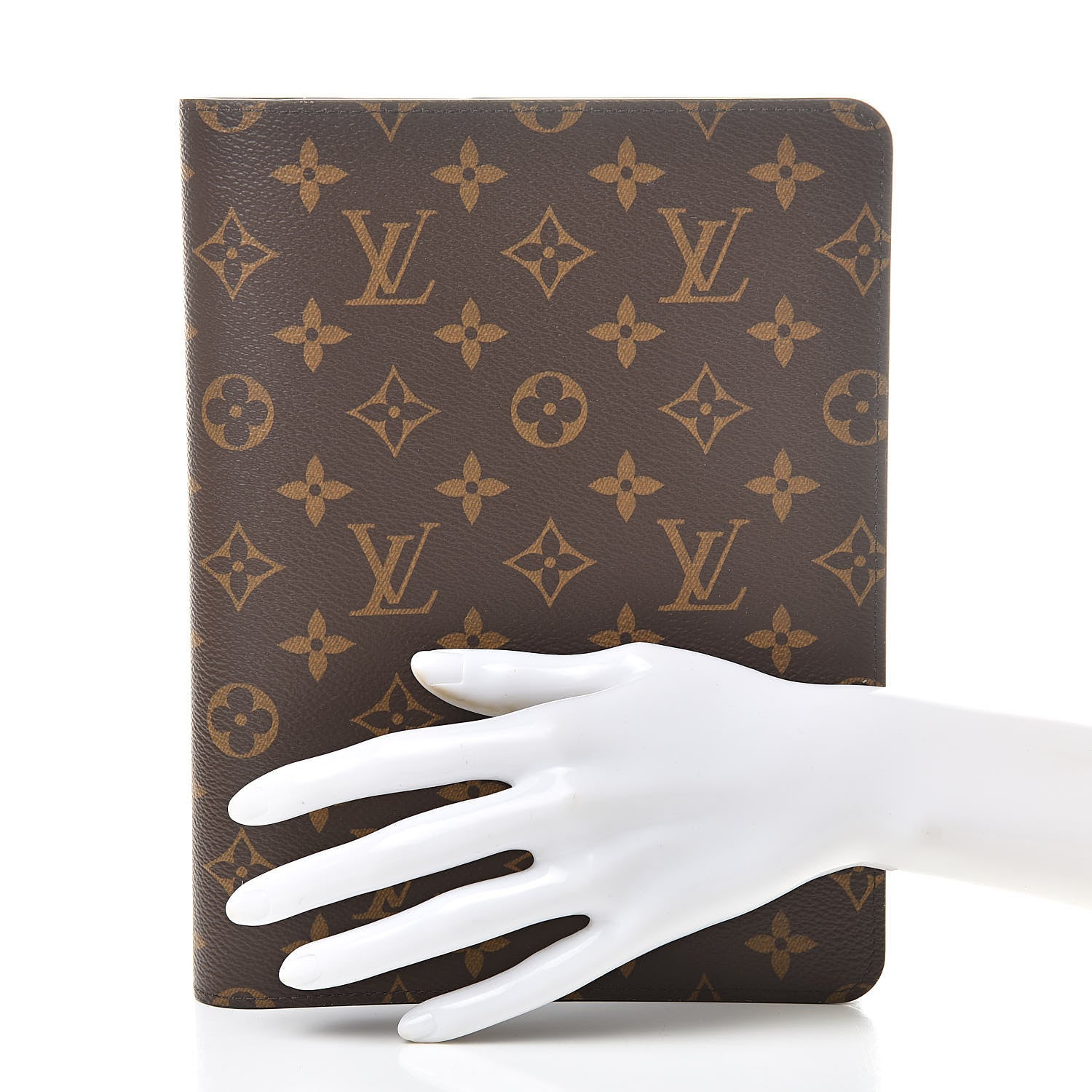 Louis Vuitton Monogram Desk Agenda Cover 2 of 8