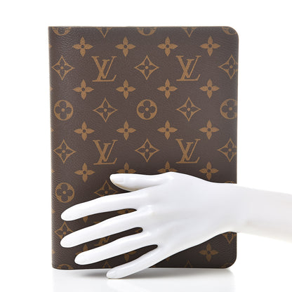 Louis Vuitton Monogram Desk Agenda Cover 2 of 8