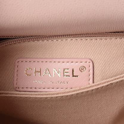 Chanel Caviar Quilted Mini Coco Handle Flap Pink 6 of 9