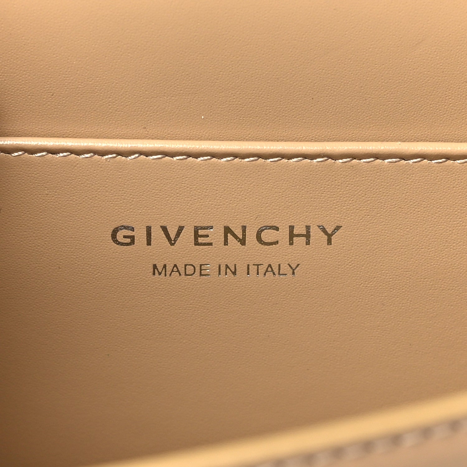 Givenchy Box Calfskin Medium 4G Chain Shoulder Bag Beige Cappuccino 6 of 8