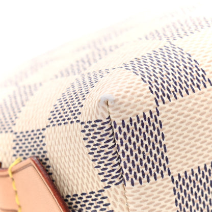 Louis Vuitton Damier Azur Cosmetic Pouch 6 of 9