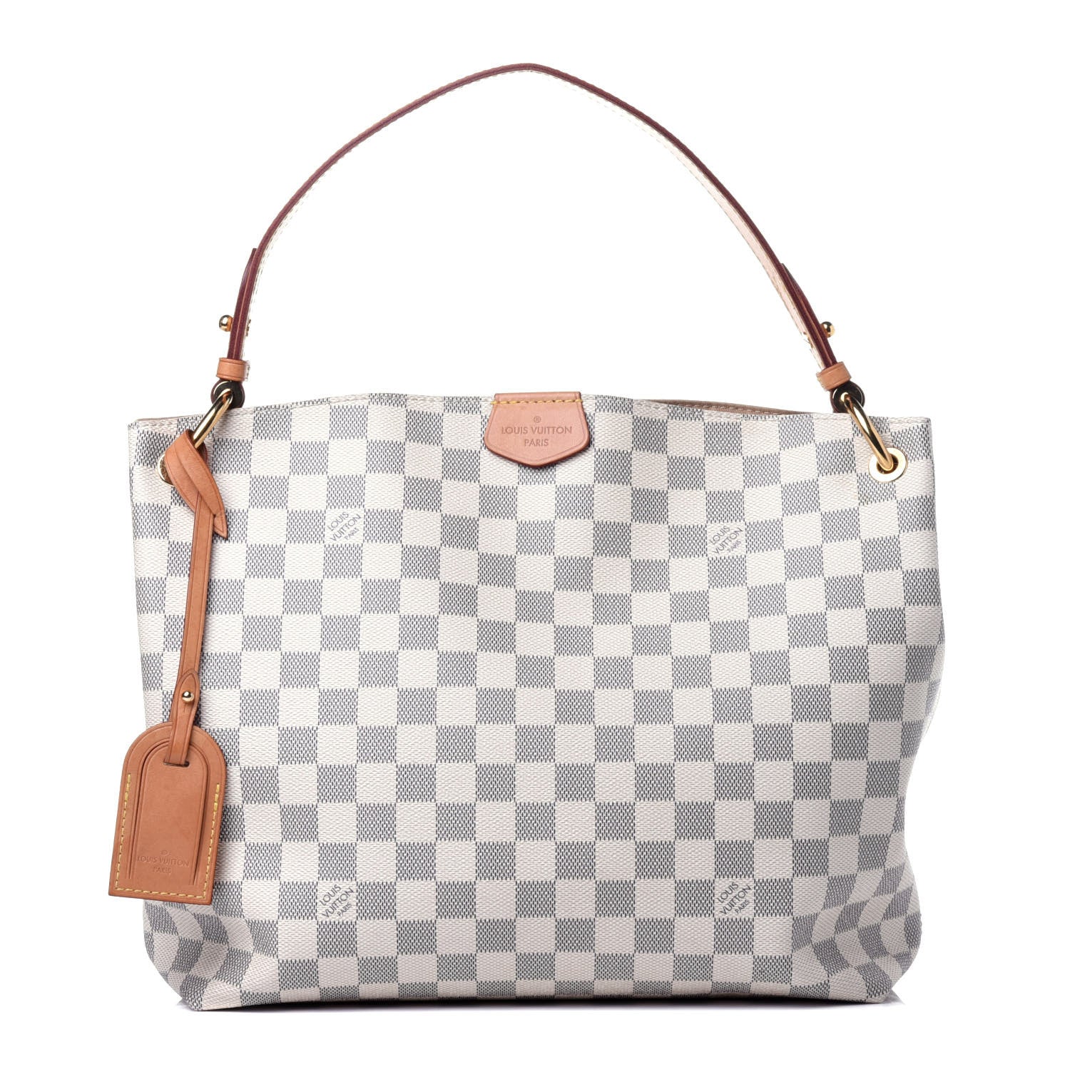 Louis Vuitton Damier Azur Graceful PM Beige 1 of 11