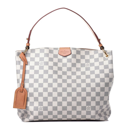 Louis Vuitton Damier Azur Graceful PM Beige 1 of 11